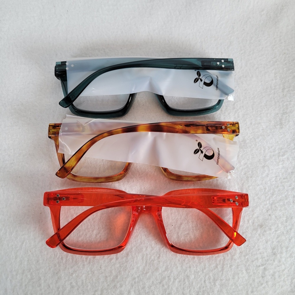 Hummingbird Women Readers Santa Fe Auto-Tint Blue Light +1.50 Size Multicolor - Picture 6 of 8